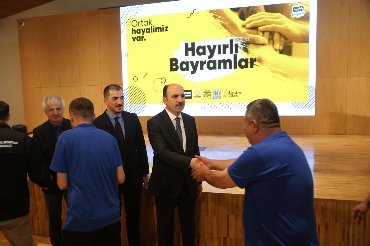 Konya Büyükşehir, bayram boyu görev başında olacak 14